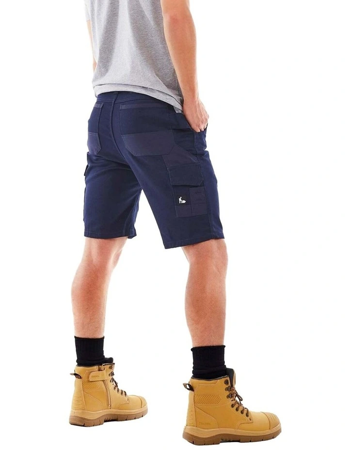 Flex Contrast Cargo Short image 3