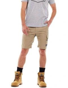 Flex Contrast Cargo Short