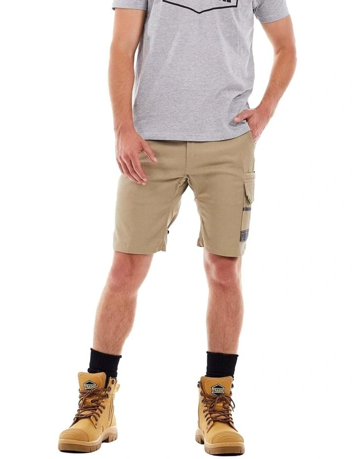 Flex Contrast Cargo Short image 1