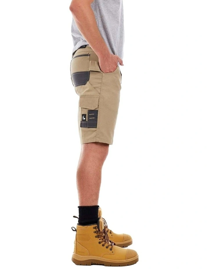 Flex Contrast Cargo Short image 3
