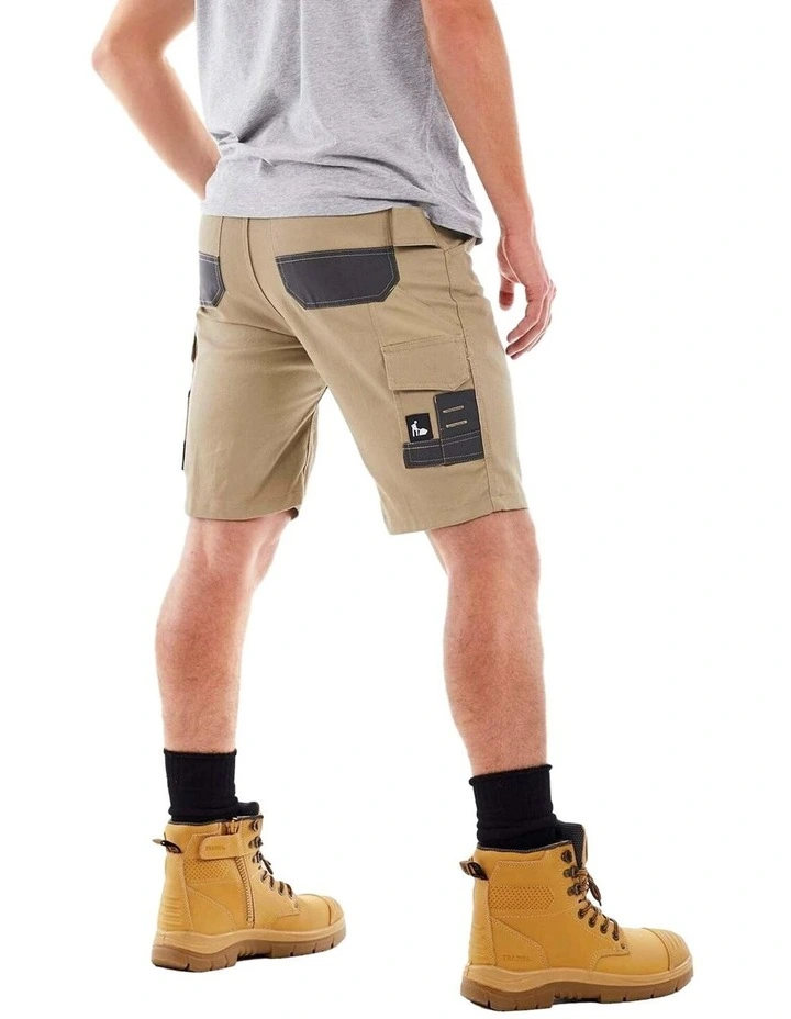 Flex Contrast Cargo Short image 4
