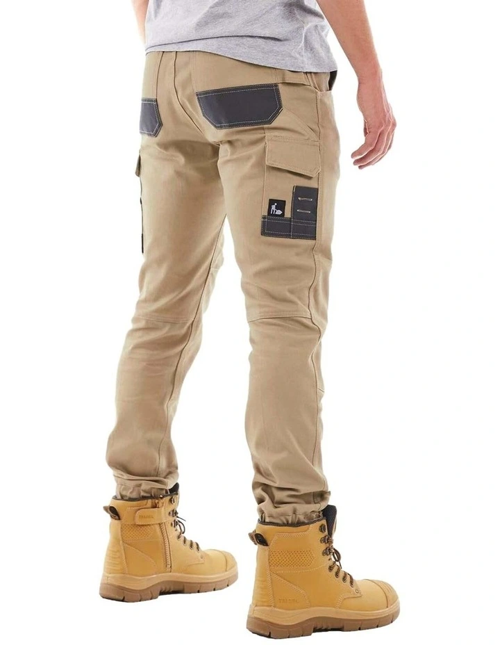Flex Cuffed Skinny Cargo Pant image 3