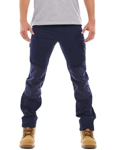 Flex Contrast Cargo Pant