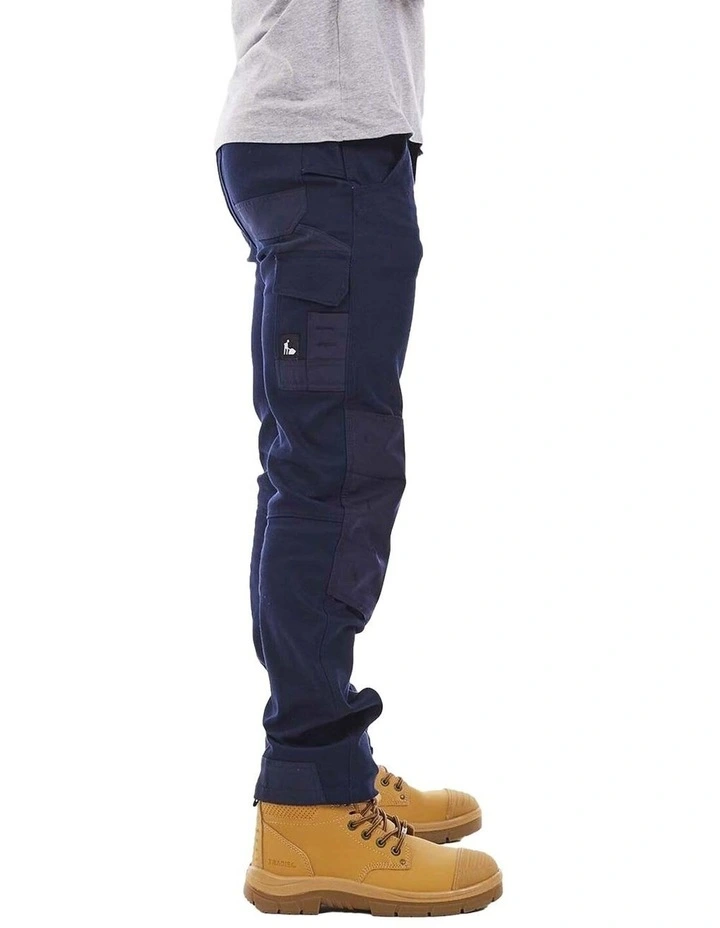 Flex Contrast Cargo Pant image 3