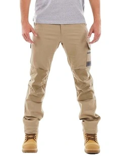 Flex Contrast Cargo Pant