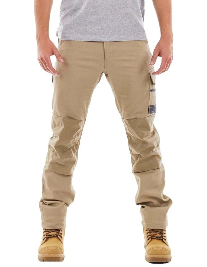 Flex Contrast Cargo Pant image 1
