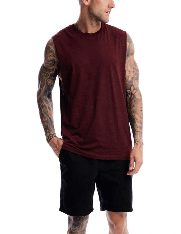 Absent Tank in Oxblood image 1