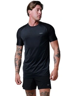 Aero Tee in Black