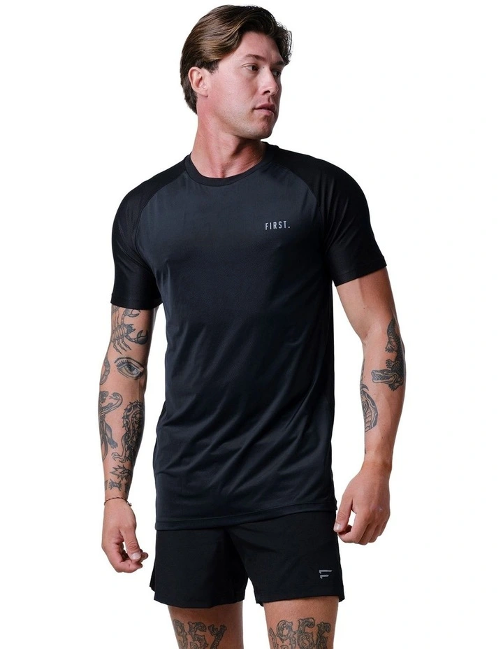 Aero Tee in Black image 1