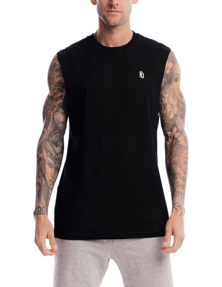 Contract Rise Tank in Black image 1