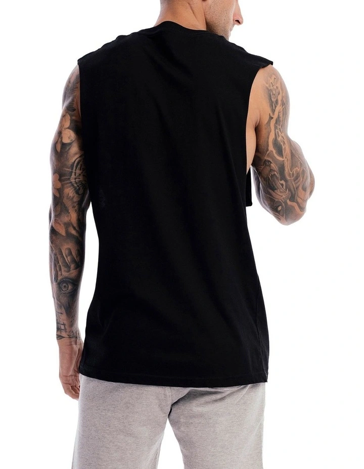 Contract Rise Tank in Black image 2