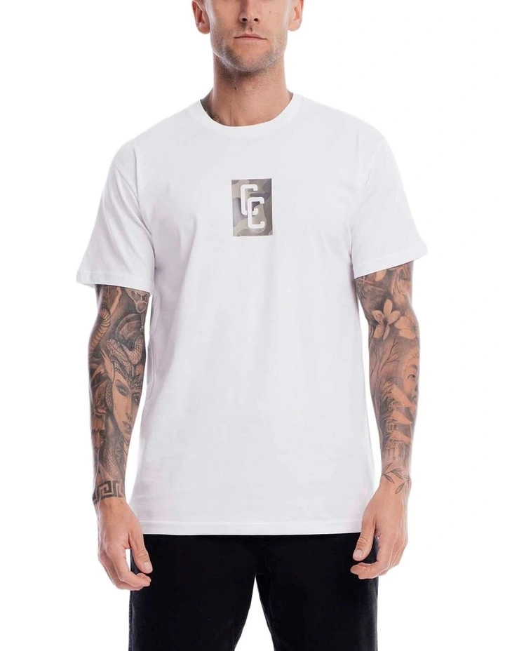 Combat Cryptic Tee in White image 1