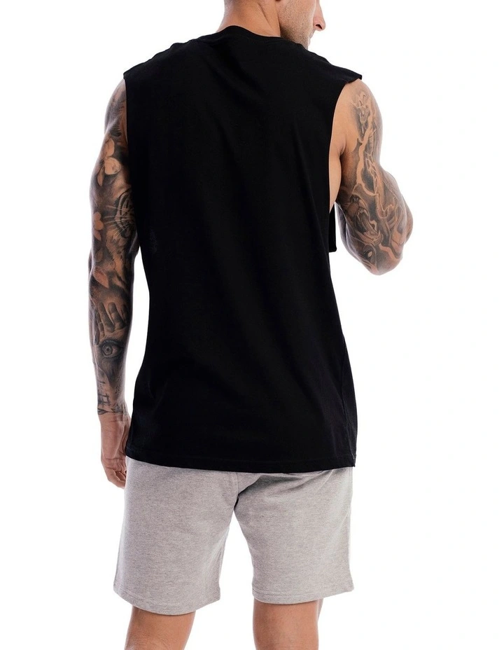 Atlas Tank in Black image 2