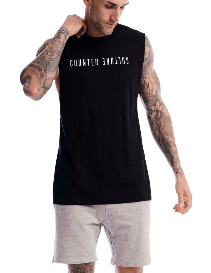 Atlas Tank in Black image 3