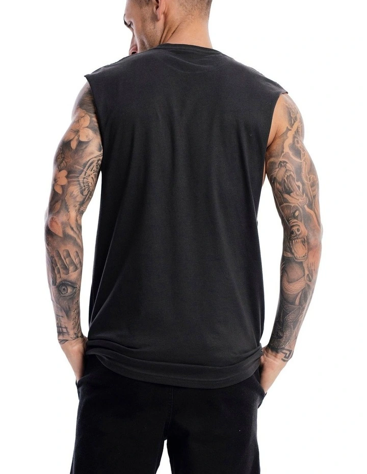 Atlas Tank in Vintage Black image 2
