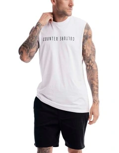 Atlas Tank in White