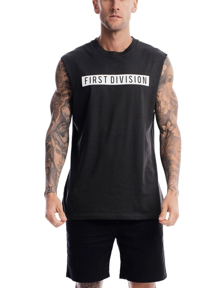 Box Tank in Vintage Black image 1