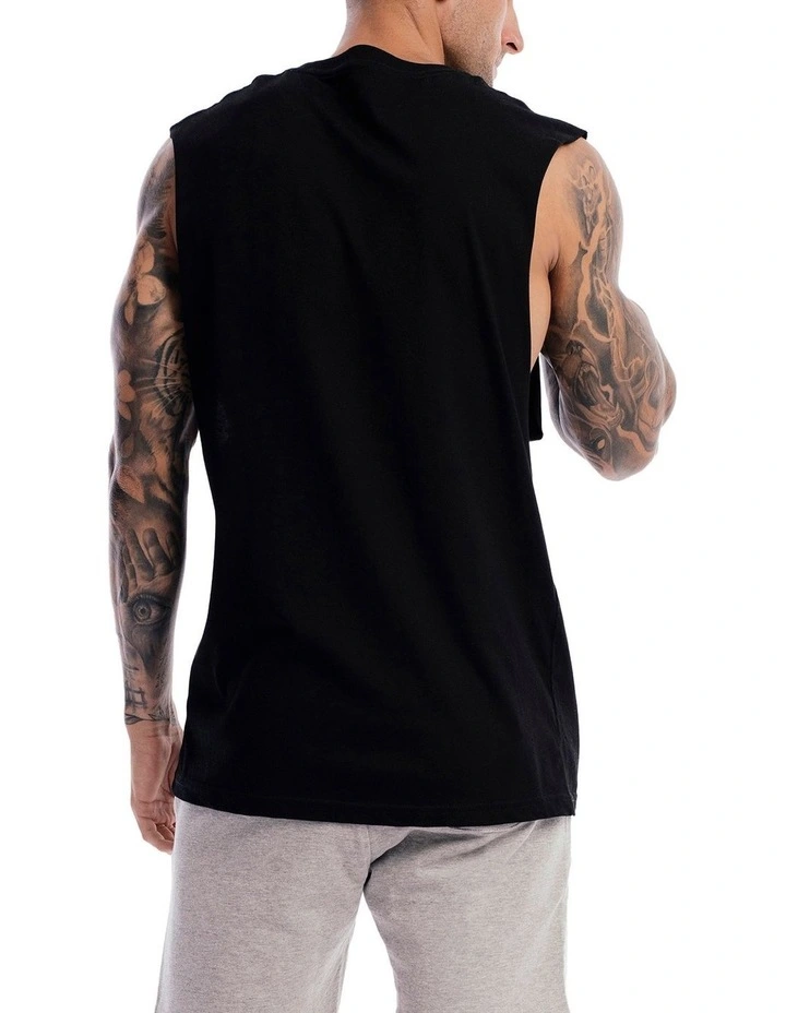 Brooklyn Tank in Black image 2