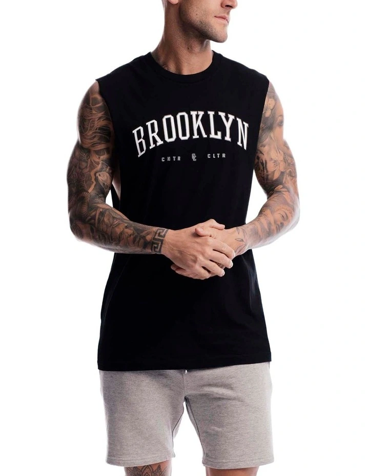 Brooklyn Tank in Black image 3