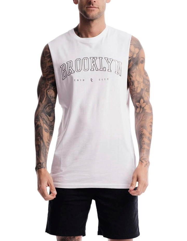 Brooklyn Tank in White image 1