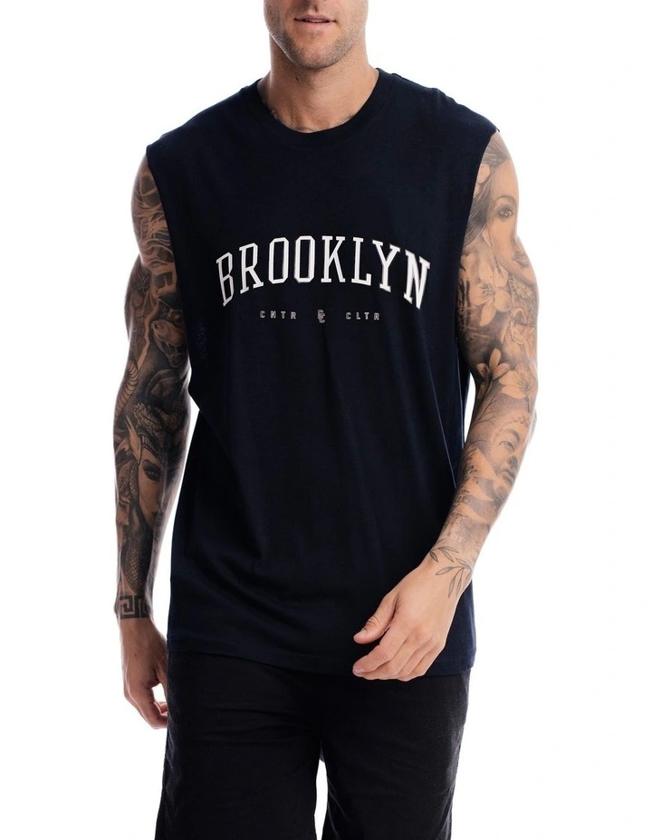 Brooklyn Tank in Ink image 3
