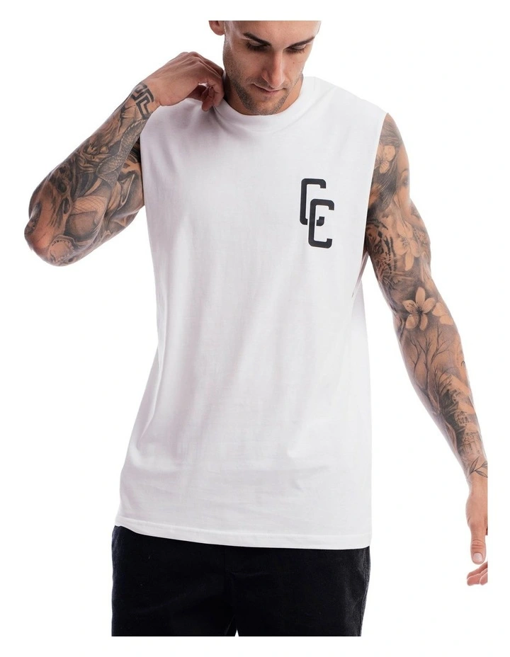 Big Cypher Tank in White image 1