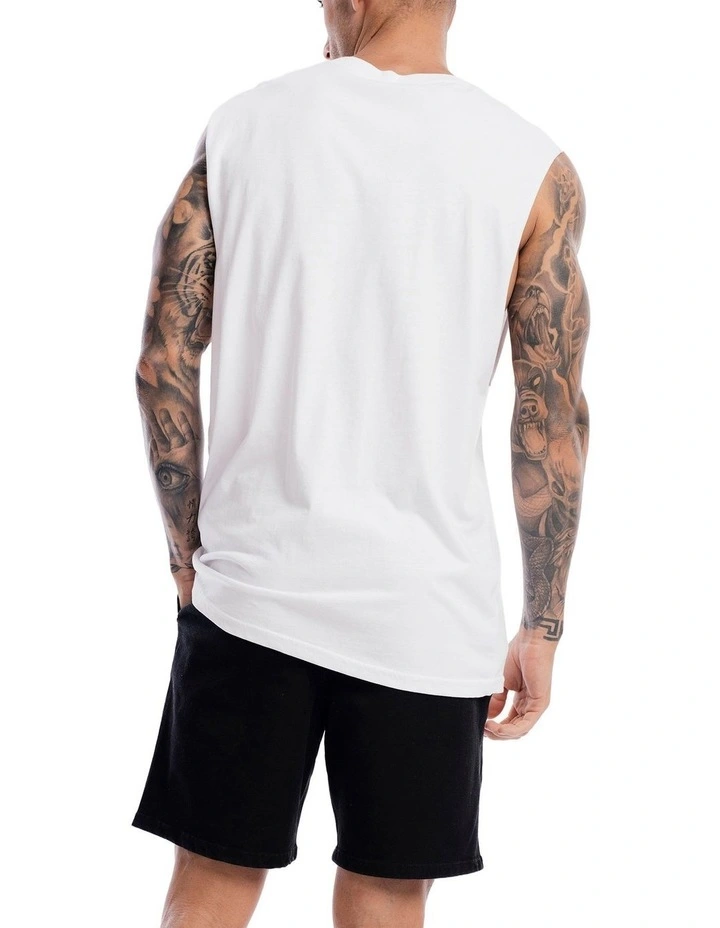 Big Cypher Tank in White image 2