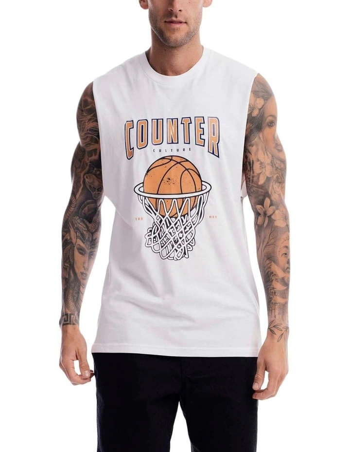 Baller Tank in White image 1