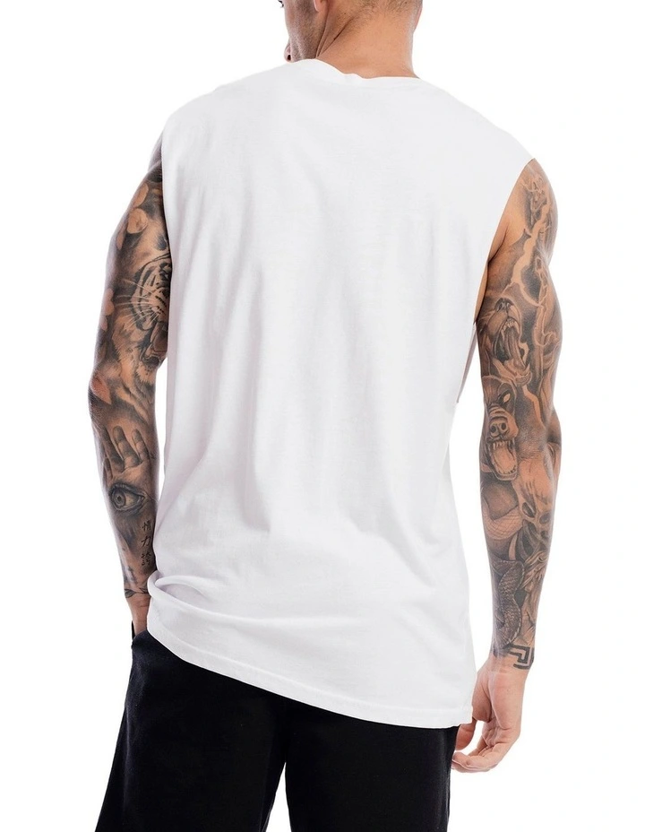 Baller Tank in White image 2