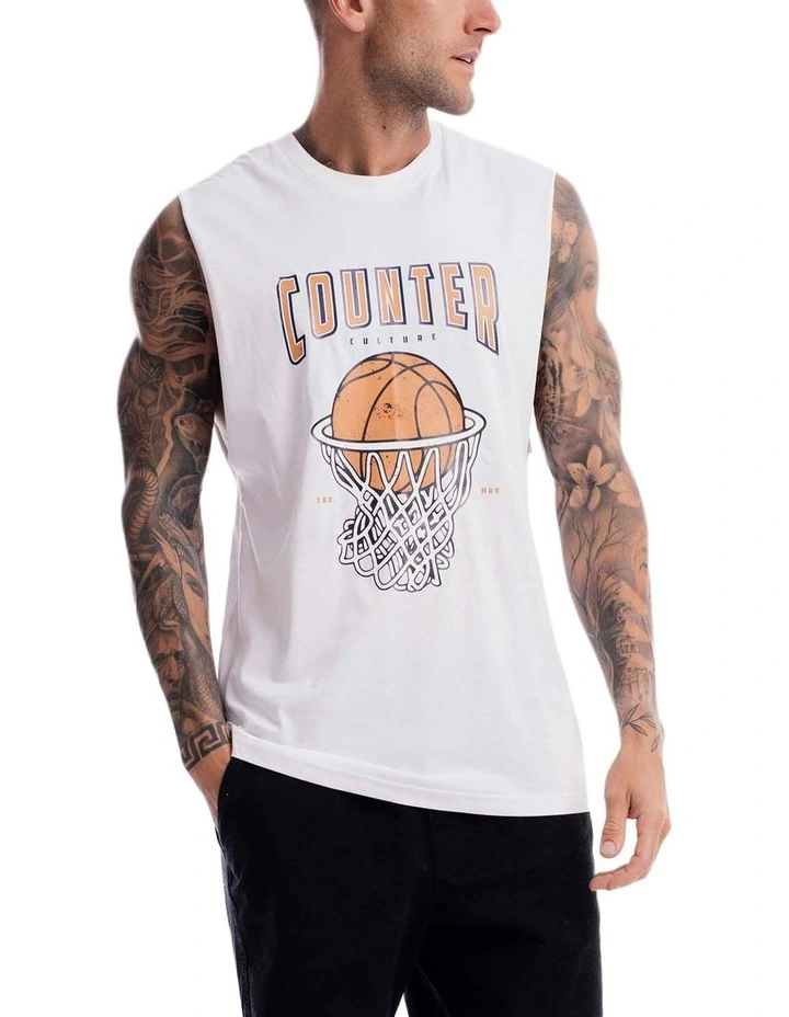 Baller Tank in White image 3