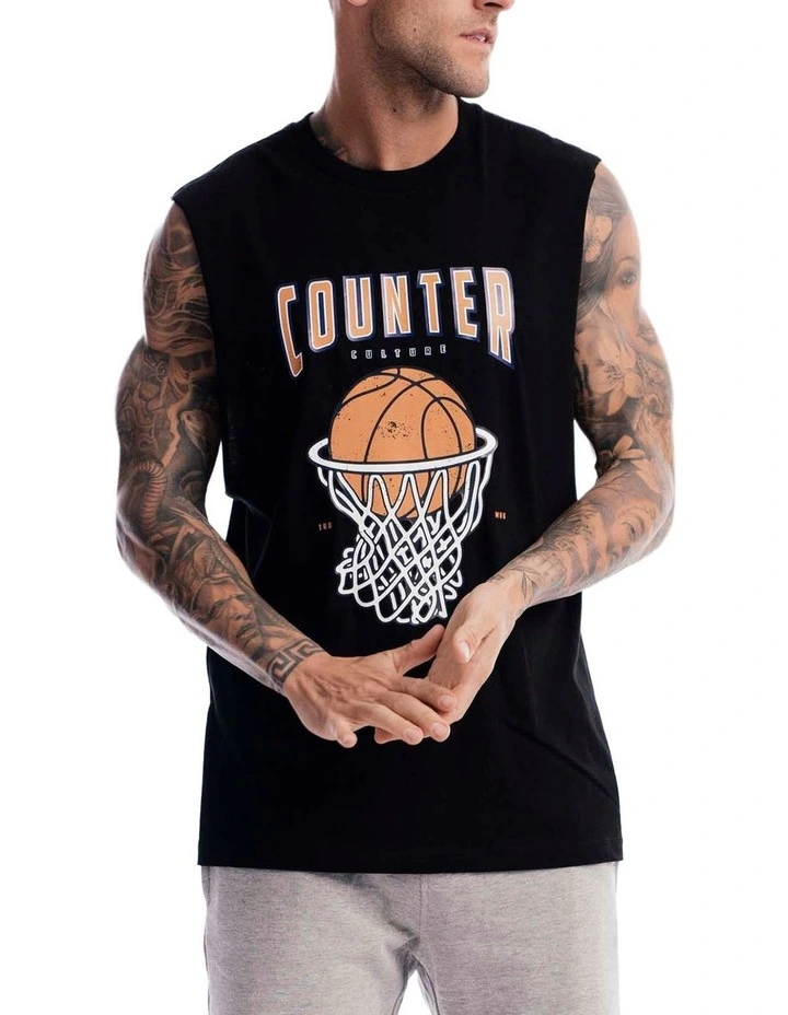 Baller Tank in Black image 3