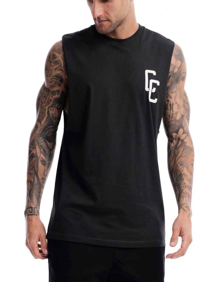 Big Cypher Tank in Vintage Black image 1