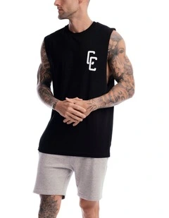 Big Cypher Tank in Black