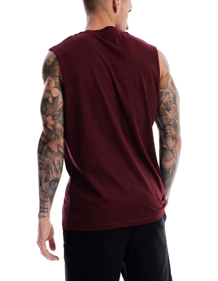 Big Cypher Tank in Oxblood image 2