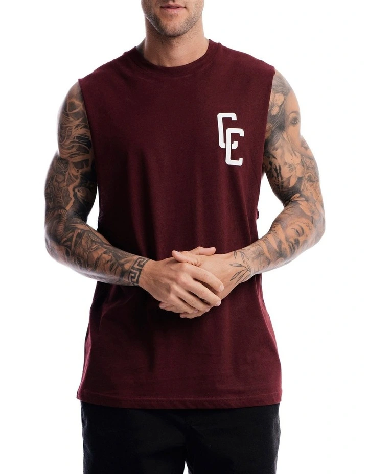 Big Cypher Tank in Oxblood image 3