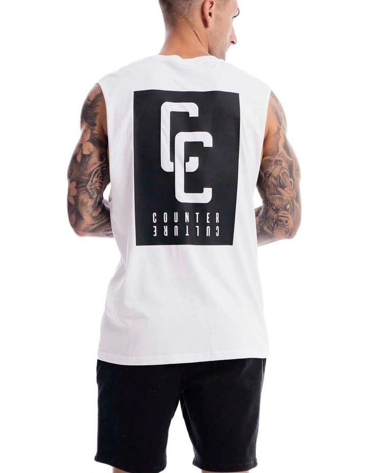 Cryptic Tank in White image 2