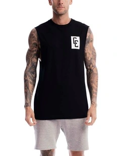 Cryptic Tank in Black