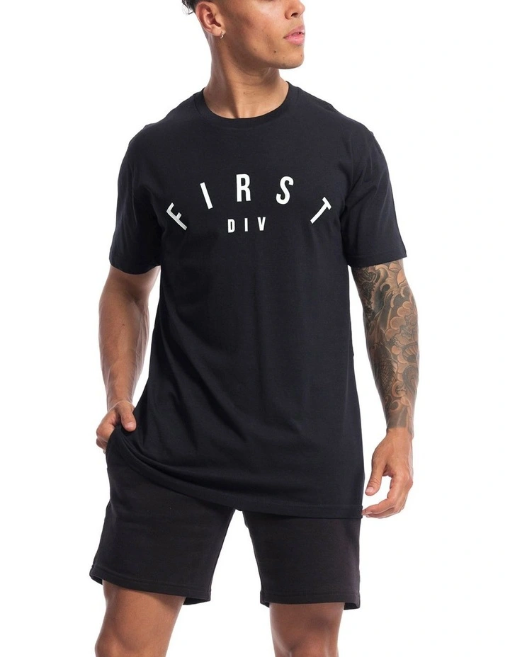 Core Logo Tee in Ink image 3