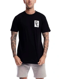 Cryptic Tee in Black