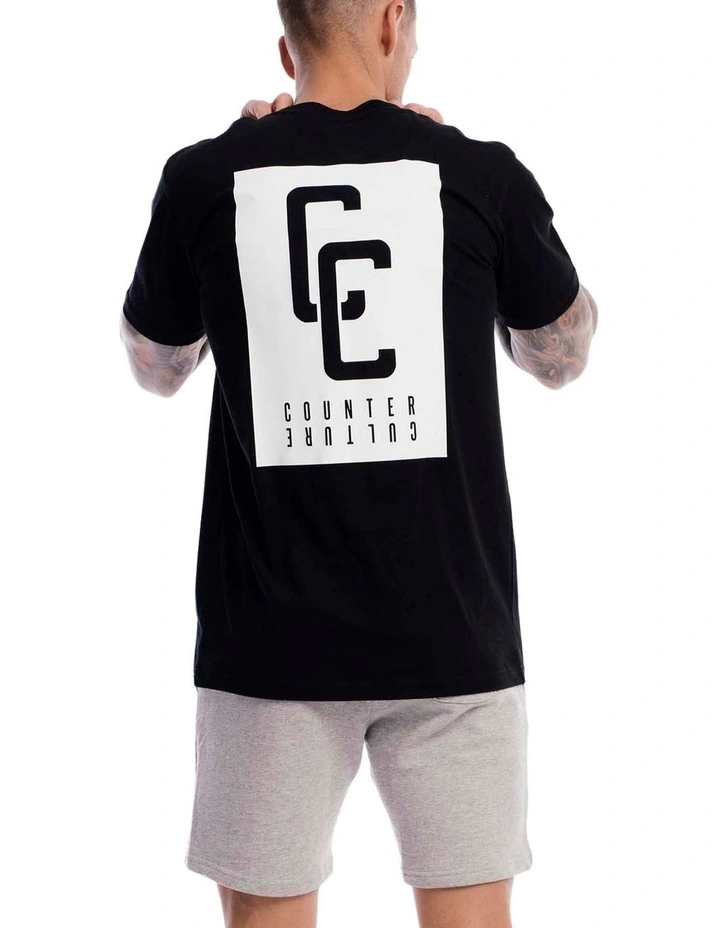 Cryptic Tee in Black image 2