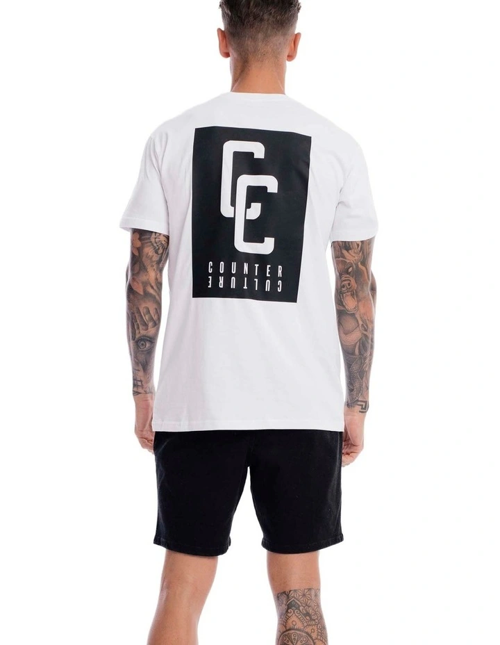Cryptic Tee in White image 2