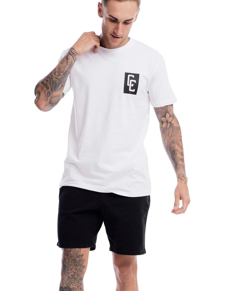 Cryptic Tee in White image 3