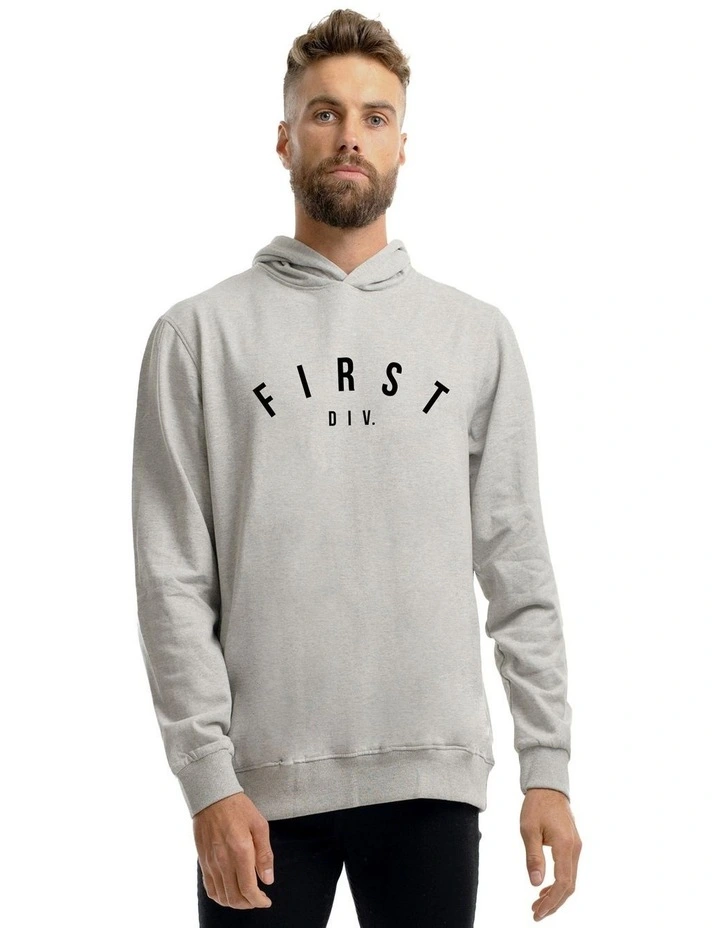 Core Logo Hoodie in Marle Grey image 1