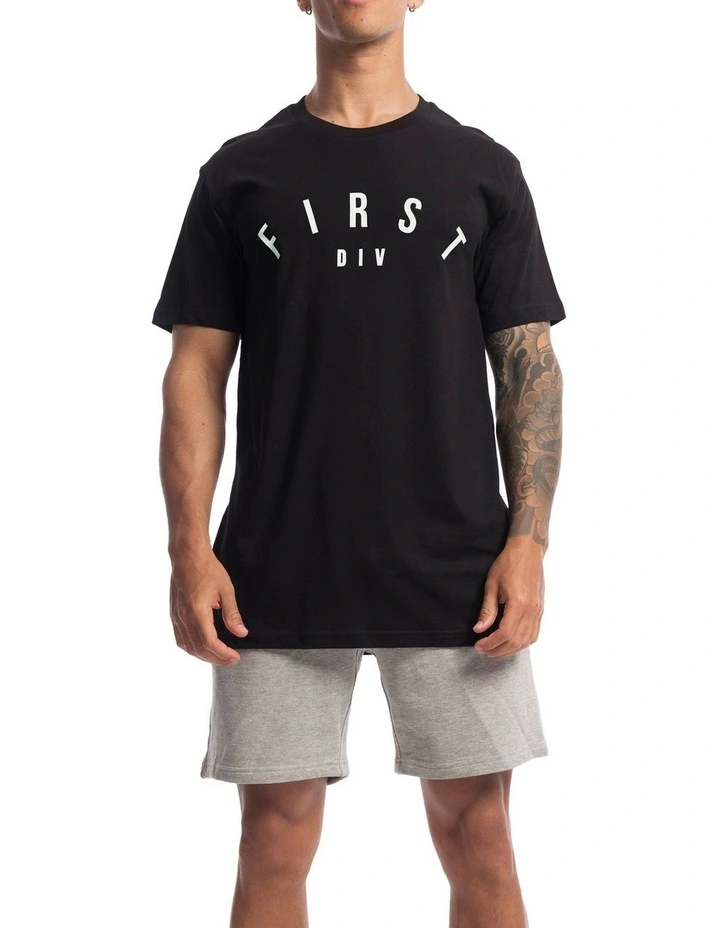 Core Logo Tee in Black image 1