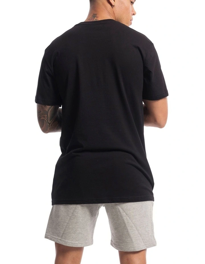 Core Logo Tee in Black image 2
