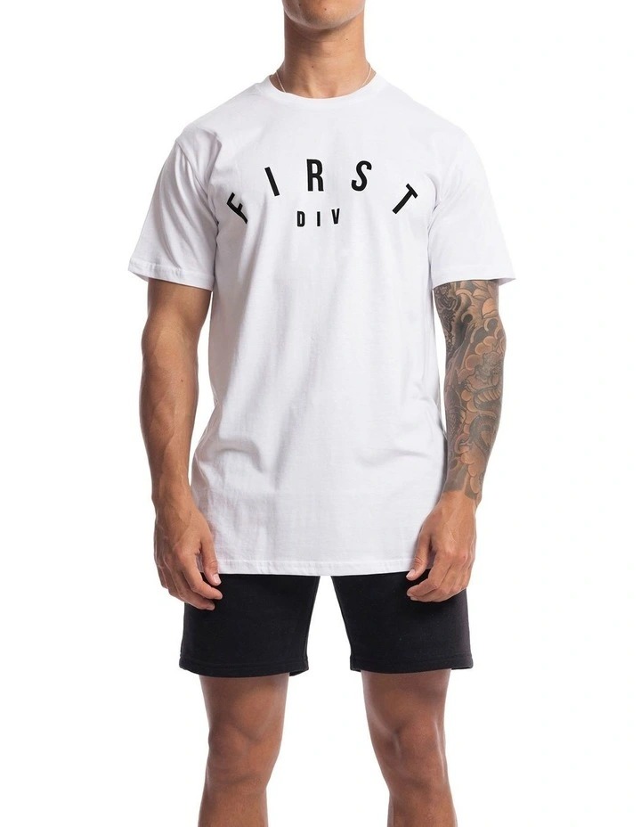 Core Logo Tee in White image 1