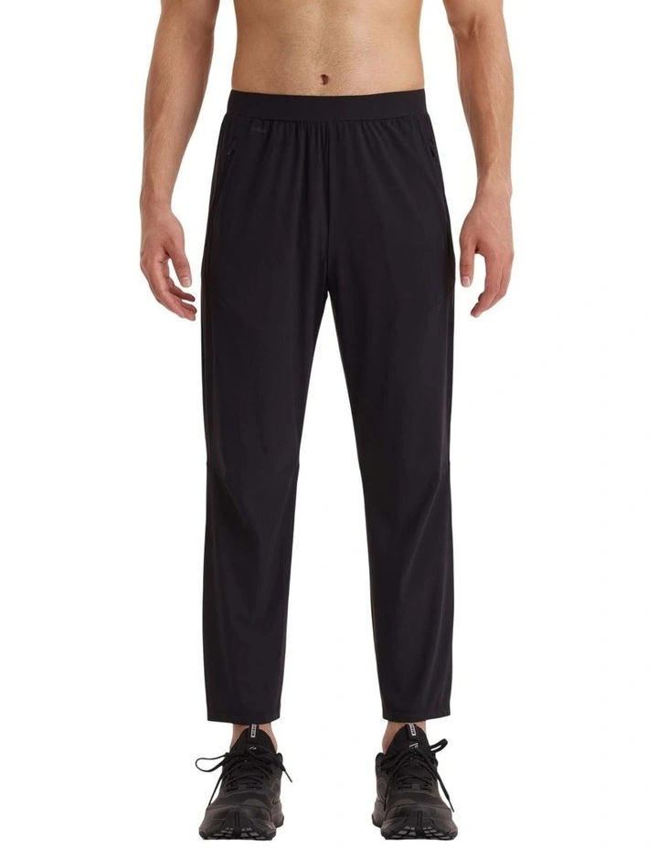 Decathlon - Men's Running Breathable Trousers - KIPRUN Run 500 Cool - Black image 1