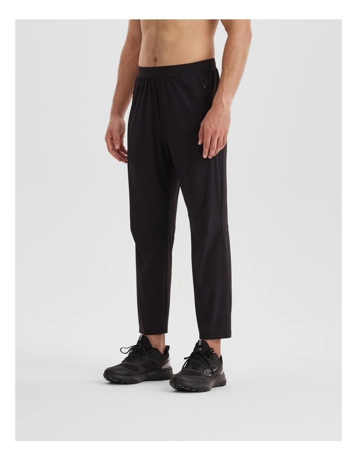 Decathlon - Men's Running Breathable Trousers - KIPRUN Run 500 Cool - Black image 3