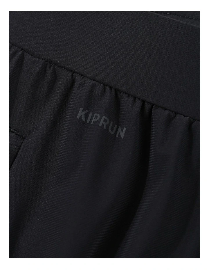 Decathlon - Men's Running Breathable Trousers - KIPRUN Run 500 Cool - Black image 4