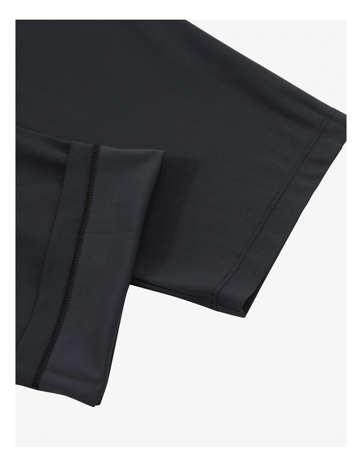 Decathlon - Men's Running Breathable Trousers - KIPRUN Run 500 Cool - Black image 5